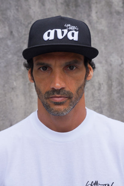 Boné Aba Reta Preto