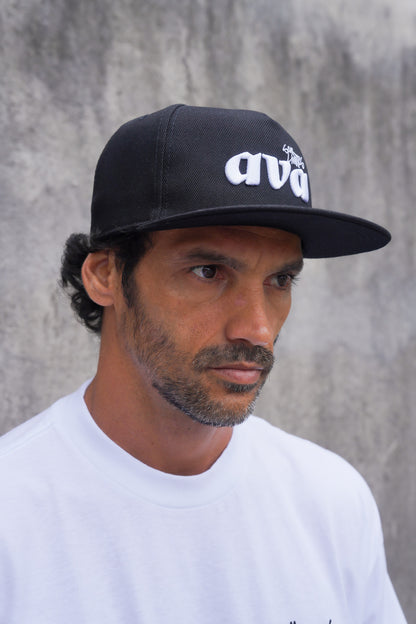 Boné Aba Reta Preto