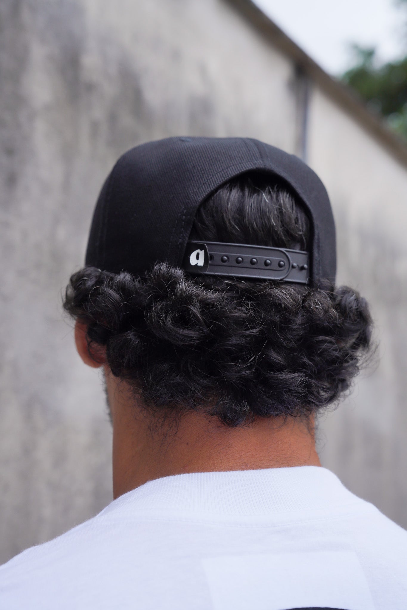 Boné Aba Reta Preto