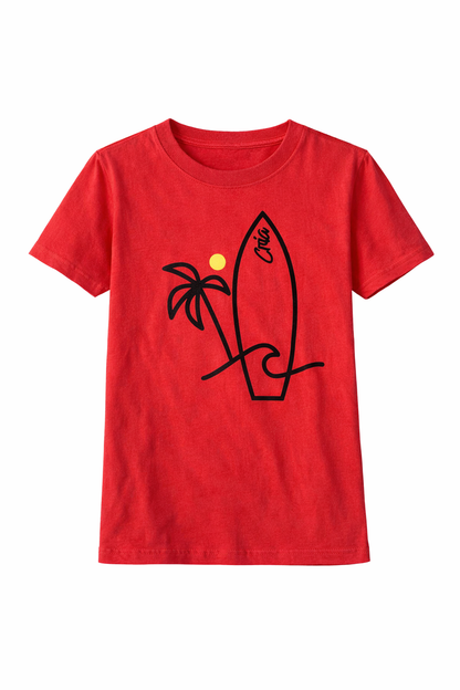 Camiseta Infantil Cria Vermelha