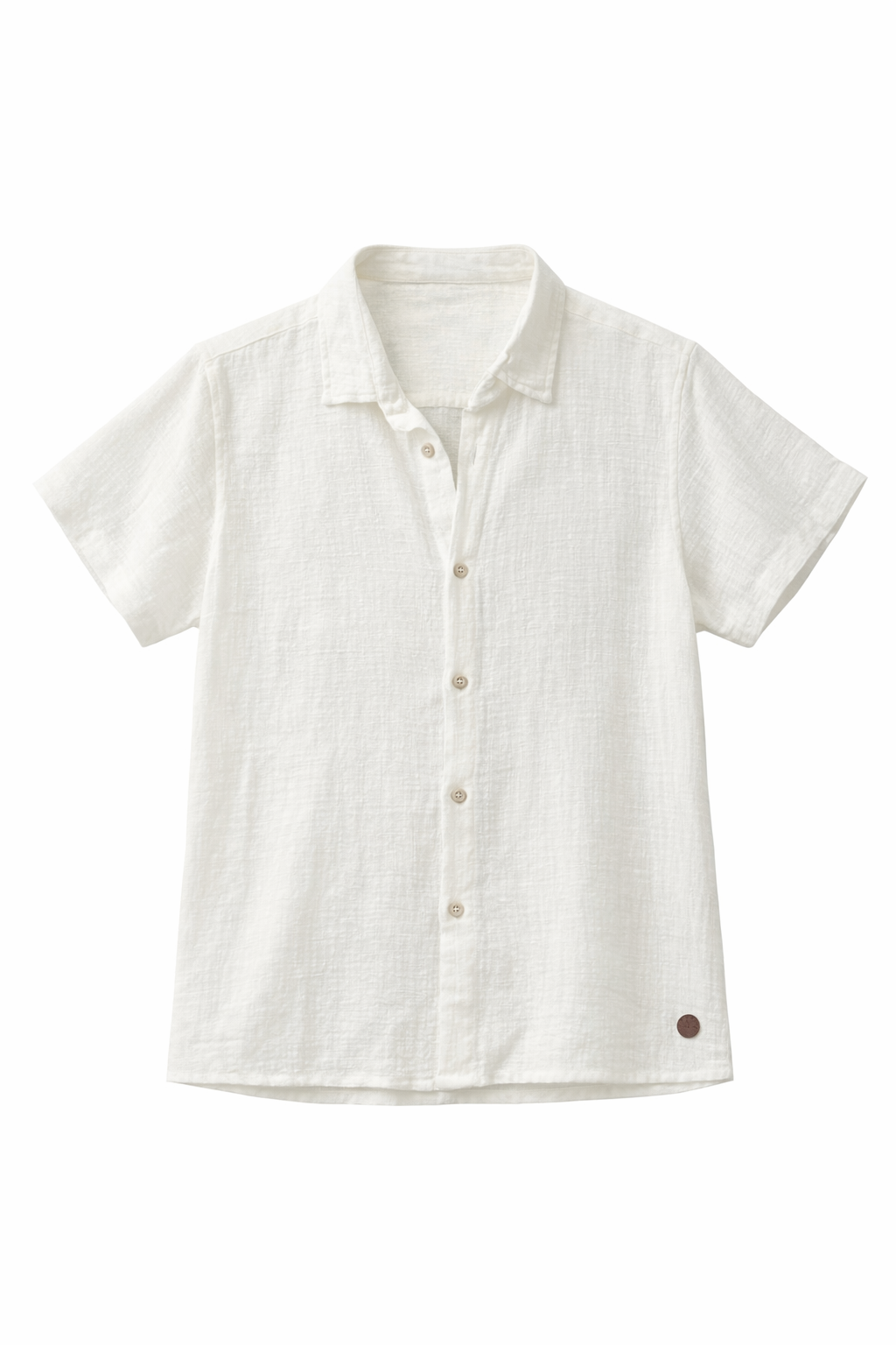 Camisa Linho Branca