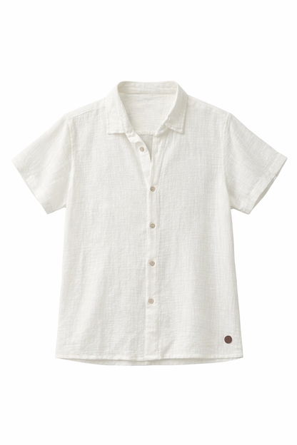 Camisa Linho Branca