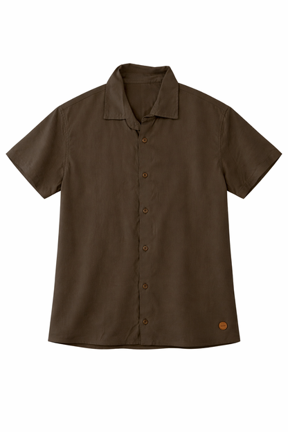 Camisa Linho Verde