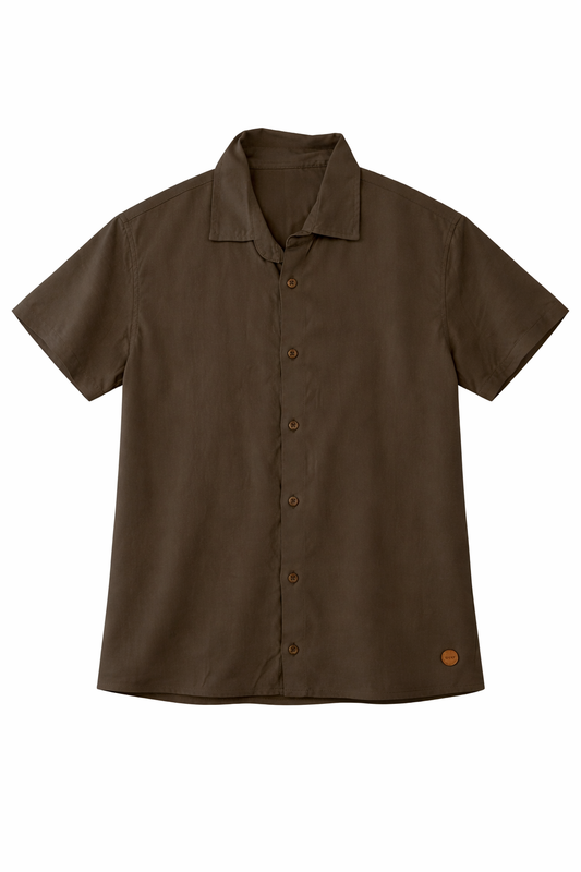 Camisa Linho Verde