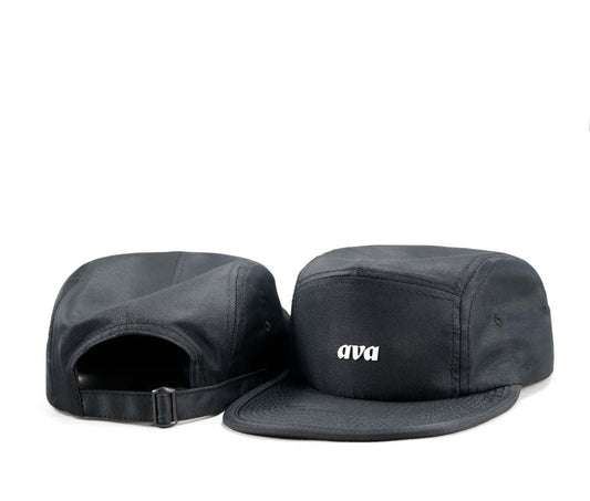 Bone Five Panel Ava Preto