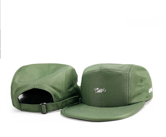 Boné Five Panel Sem limites Verde