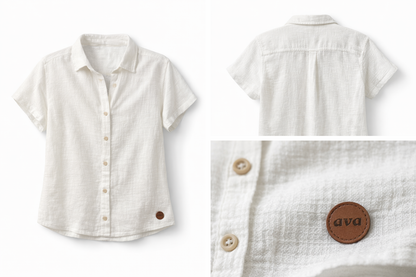 Camisa Linho Branca
